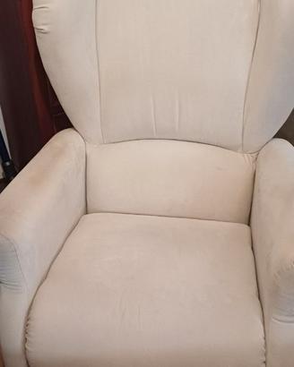 Poltrona elettrica doppio motore