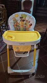 Seggiolone Prima Pappa follow me Peg-Pérego