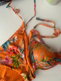 Bikini Calzedonia donna fantasia floreale usato