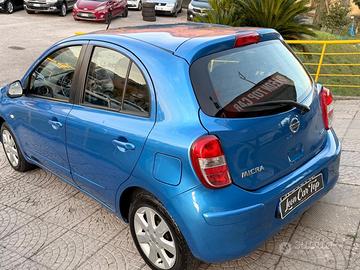 Nissan Micra 1.2 12V 5 porte km 120 mila garantita