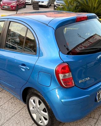 Nissan Micra 1.2 12V 5 porte km 120 mila garantita