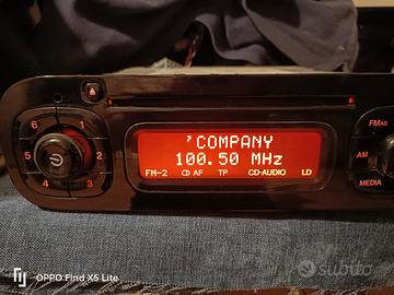 Autoradio Fiat Panda Fiat 139MP3