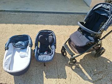 Trio peg Perego futura con pedana