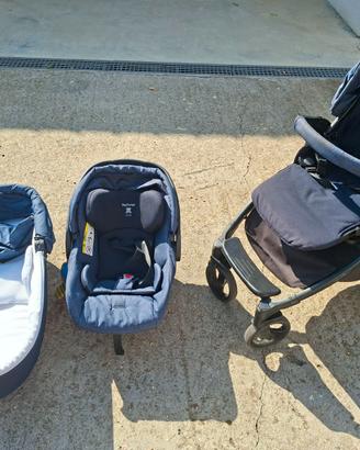 Trio peg Perego futura con pedana