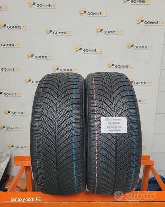 Gomme 4 stagione usate 215/50 18 92W