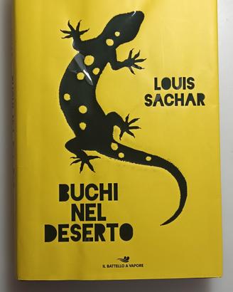 Libro "Buchi nel deserto" - Louis Sachar