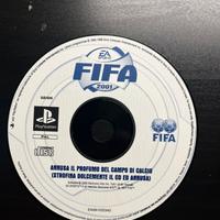 Fifa 2001 playstation1