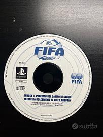 Fifa 2001 playstation1