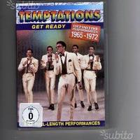Dvd originale "Get ready" The Temptations, 2008