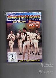 Dvd originale "Get ready" The Temptations, 2008