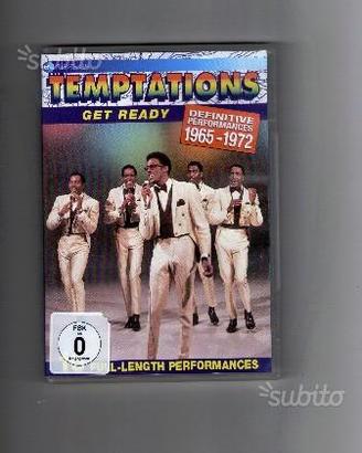 Dvd originale "Get ready" The Temptations, 2008