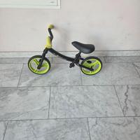 Bici senza pedali