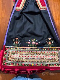 COSTUME SARDO DONNA NUORO PRIMI ANNI 30