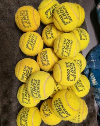 82 Palline tennis Dunlop Head Wilson 25E
