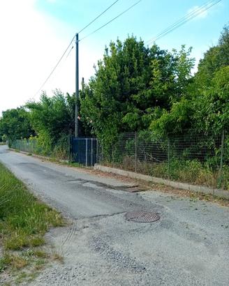 Terreno agricolo recintato