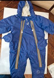 Tutone neonato Kway 12mesi