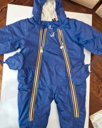Tutone neonato Kway 12mesi