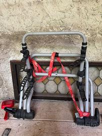 Portabici da portellone per 3 biciclette