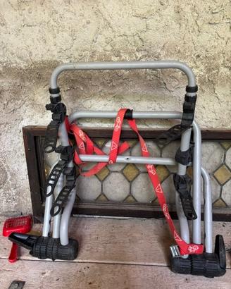 Portabici da portellone per 3 biciclette