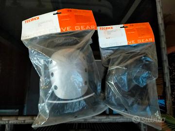 ginocchiera e polsiera