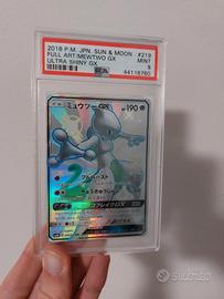 mewtwo psa 9 shiny pokemon