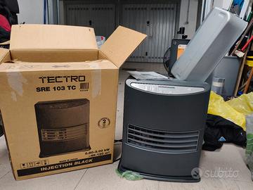 Stufa elettronica a combustibile liquido