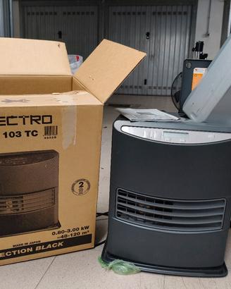 Stufa elettronica a combustibile liquido