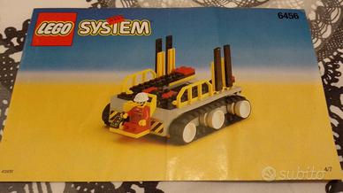 Manuale Istruzioni Lego System 6456