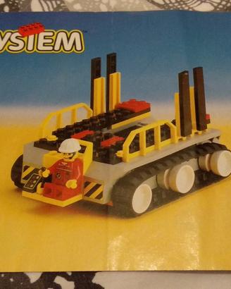 Manuale Istruzioni Lego System 6456