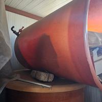 contenitore  in vetroresina 