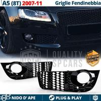 Griglie FENDINEBBIA PER AUDI A5 07-11 NIDO D'APE