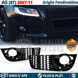 Griglie FENDINEBBIA PER AUDI A5 07-11 NIDO D'APE