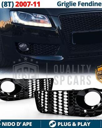 Griglie FENDINEBBIA PER AUDI A5 07-11 NIDO D'APE