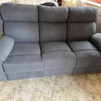 Divano con sedute reclinabili