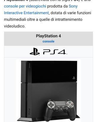 ps4 console