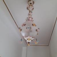 lampadario stile liberty