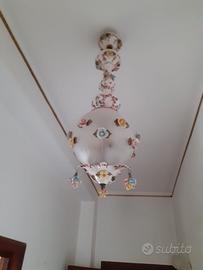 lampadario stile liberty