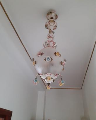 lampadario stile liberty