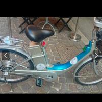 bicicletta elettrica e pedalata assistita