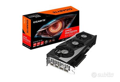 GPU AMD RX6650XT 8Gb RAM Gigabyte Eagle