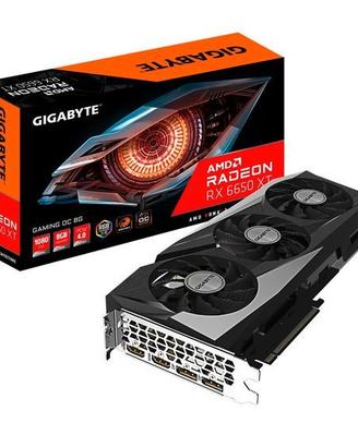 GPU AMD RX6650XT 8Gb RAM Gigabyte Eagle