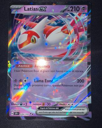 Latias ex Scintille Folgoranti 76/191