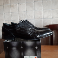 Scarpe Uomo da Cerimonia Nr 43 Pari al Nuovo