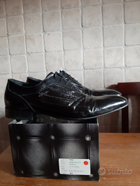 Scarpe Uomo da Cerimonia Nr 43 Pari al Nuovo