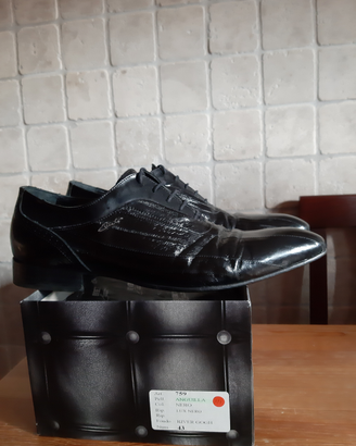 Scarpe Uomo da Cerimonia Nr 43 Pari al Nuovo