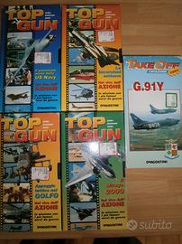 Vhs top gun deagostini perfetti e rari