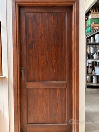 Porta in legno massello