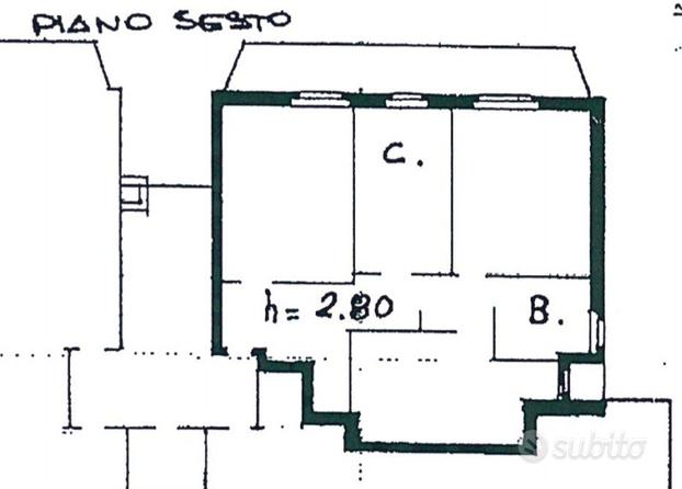 Appartamento spazioso- libero subito