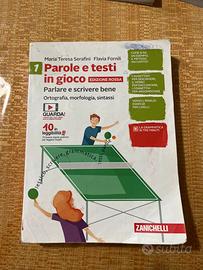 “Parole e testi in gioco”