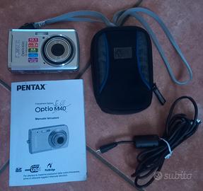 Macchina fotogr. Pentax Optio E60 10.1 Megapixels
